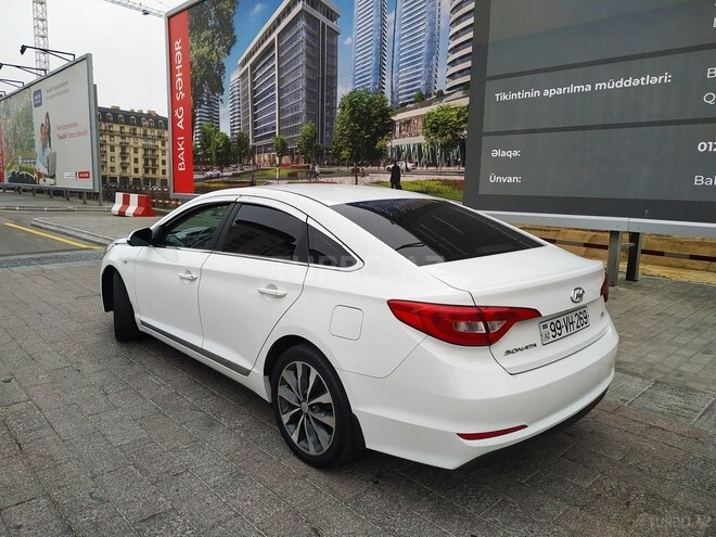 Hyundai Sonata 2016, 50,200 km - 2.0 л - Bakı
