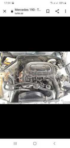 Mercedes 190 1991, 280,000 km - 1.8 l - Ucar
