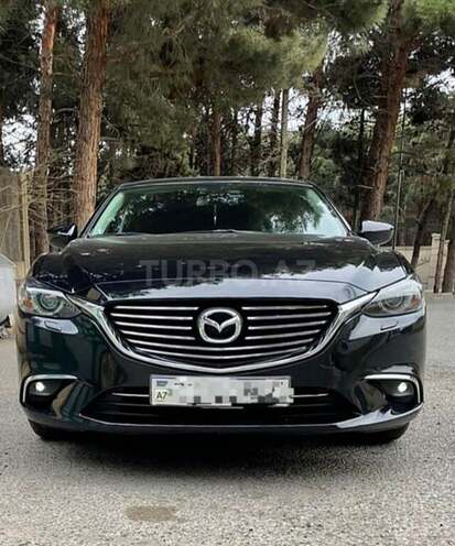 Mazda 6 2015, 62,000 km - 2.5 l - Bakı