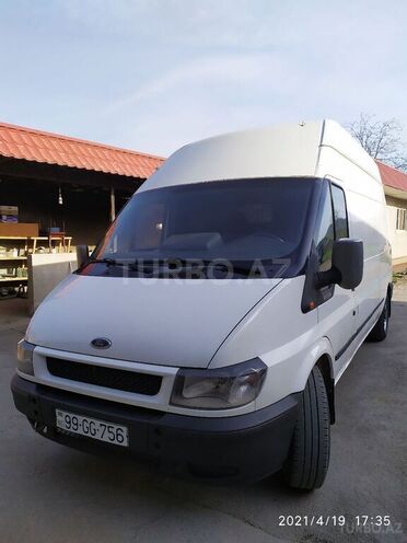 Ford Transit 2003, 388,000 km - 2.4 l - Quba