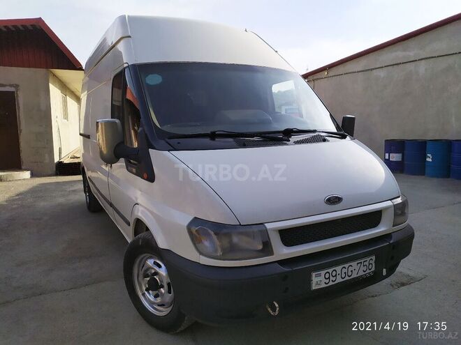 Ford Transit 2003, 388,000 km - 2.4 l - Quba