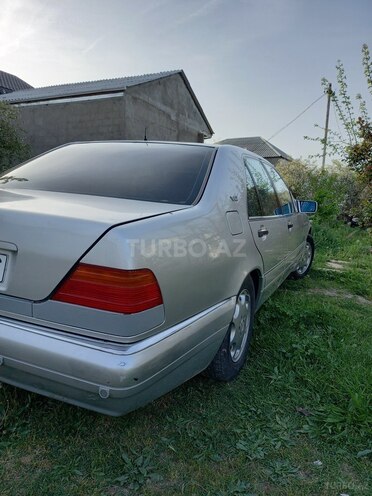 Mercedes S 320 1995, 351,000 km - 3.2 l - Bakı
