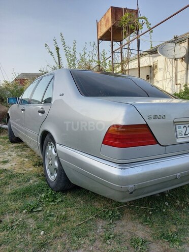 Mercedes S 320 1995, 351,000 km - 3.2 l - Bakı