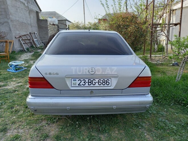Mercedes S 320 1995, 351,000 km - 3.2 l - Bakı