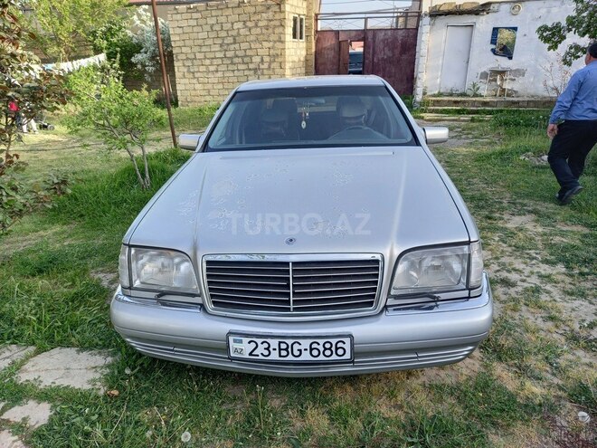 Mercedes S 320 1995, 351,000 km - 3.2 l - Bakı
