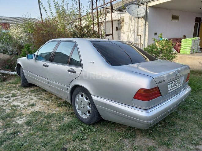Mercedes S 320 1995, 351,000 km - 3.2 l - Bakı