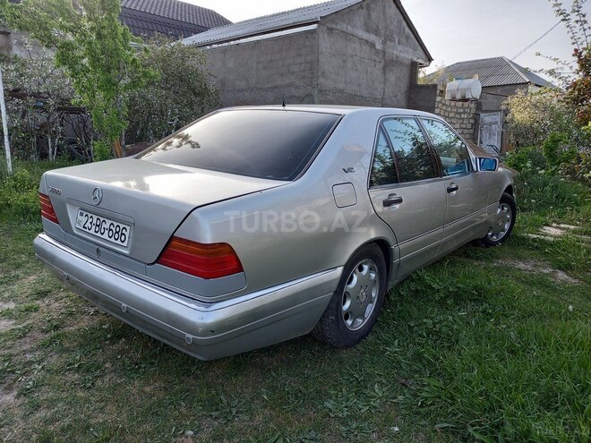 Mercedes S 320 1995, 351,000 km - 3.2 l - Bakı