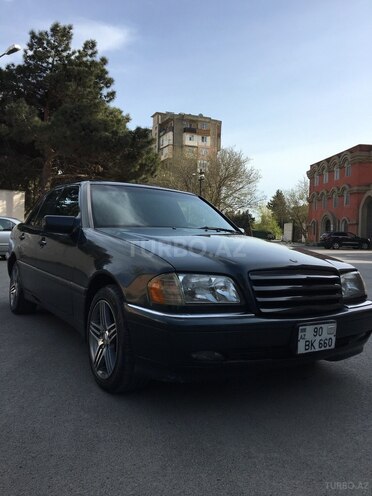 Mercedes C 230 1997, 263,000 km - 2.3 l - Bakı