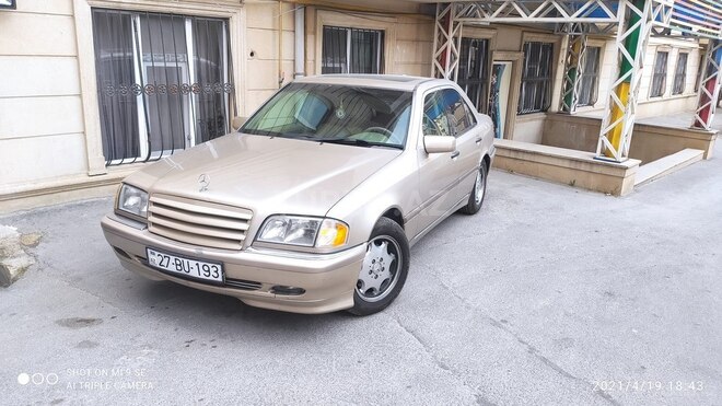 Mercedes C 230 2000, 271,000 km - 2.3 л - Bakı