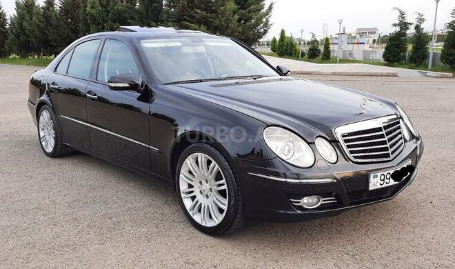 Mercedes E 220 2007, 230,000 km - 2.2 l - Bakı