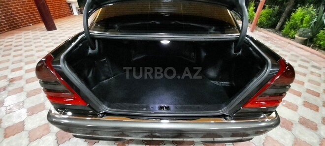 Mercedes C 280 1997, 222,000 km - 2.8 l - Masallı