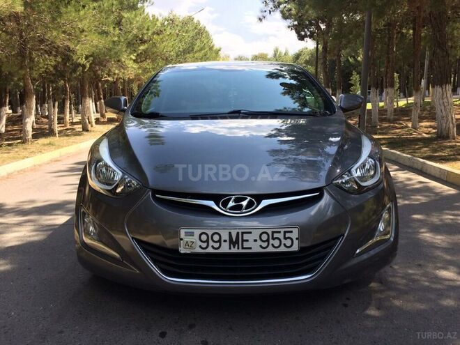 Hyundai Elantra 2014, 65,000 km - 1.8 л - Bakı