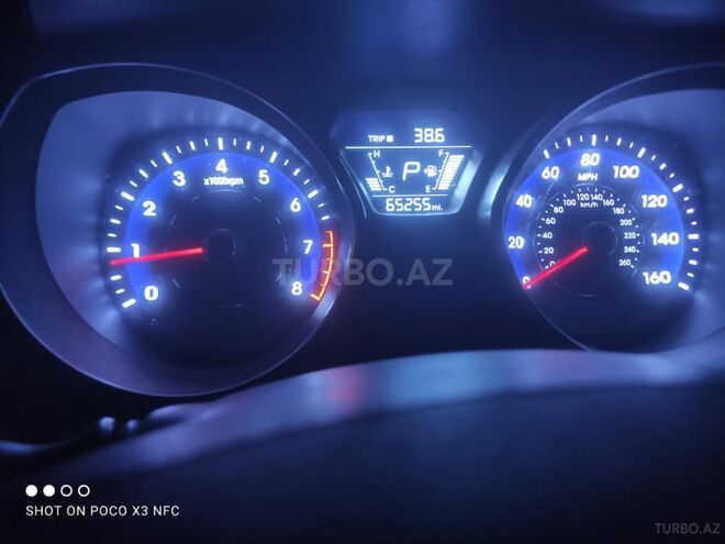 Hyundai Elantra 2014, 65,000 km - 1.8 л - Bakı