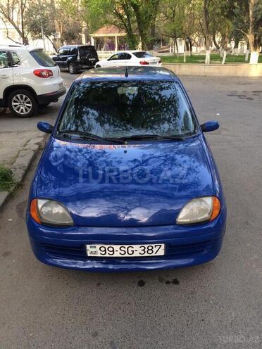 Fiat Cinquecento 1999, 253,850 km - 1.1 l - Bakı