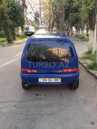Fiat Cinquecento 1999, 253,850 km - 1.1 l - Bakı