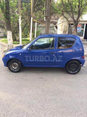 Fiat Cinquecento 1999, 253,850 km - 1.1 l - Bakı