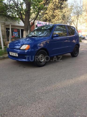 Fiat Cinquecento 1999, 253,850 km - 1.1 l - Bakı