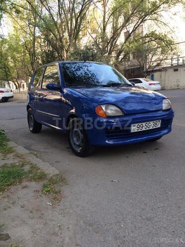 Fiat Cinquecento 1999, 253,850 km - 1.1 l - Bakı