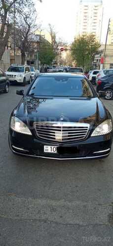 Mercedes S 350 2010, 161,000 km - 3.5 л - Bakı