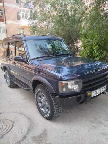 Land Rover Discovery 2003, 306,700 km - 2.5 l - Bakı