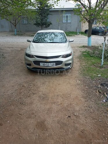 Chevrolet Malibu 2017, 61,000 km - 1.5 l - Gəncə