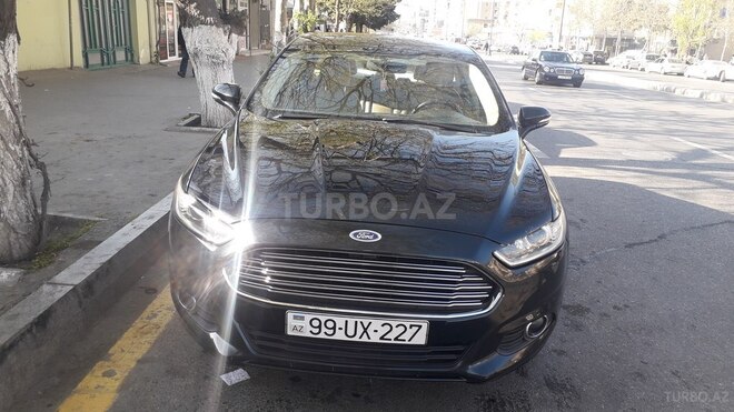 Ford Fusion 2013, 112,000 km - 1.5 l - Bakı
