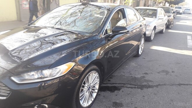 Ford Fusion 2013, 112,000 km - 1.5 l - Bakı