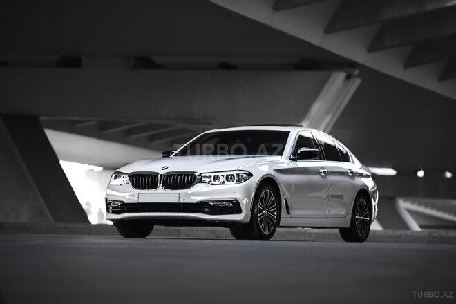 BMW 530 2018, 48,000 km - 2.0 l - Bakı