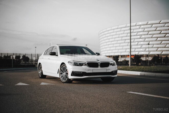 BMW 530 2018, 48,000 km - 2.0 l - Bakı