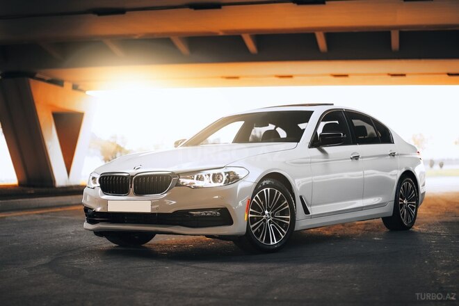BMW 530 2018, 48,000 km - 2.0 l - Bakı