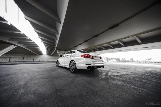 BMW 530 2018, 48,000 km - 2.0 l - Bakı