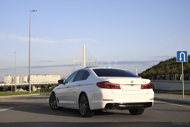 BMW 530 2018, 48,000 km - 2.0 l - Bakı