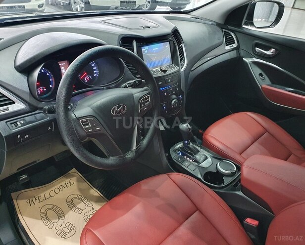 Hyundai Santa Fe 2013, 166,400 km - 2.4 л - Bakı