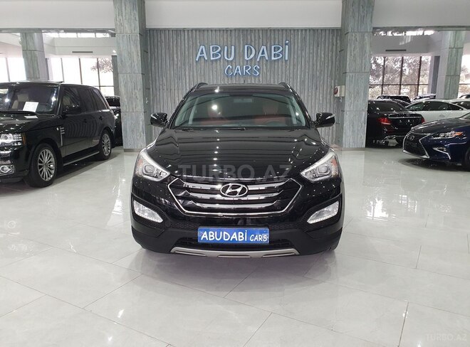 Hyundai Santa Fe 2013, 166,400 km - 2.4 л - Bakı