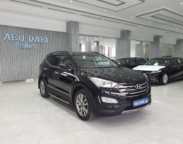 Hyundai Santa Fe 2013, 166,400 km - 2.4 л - Bakı