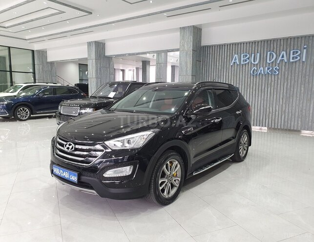 Hyundai Santa Fe 2013, 166,400 km - 2.4 л - Bakı