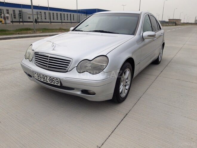 Mercedes C 200 2000, 341,900 km - 2.0 l - Sumqayıt
