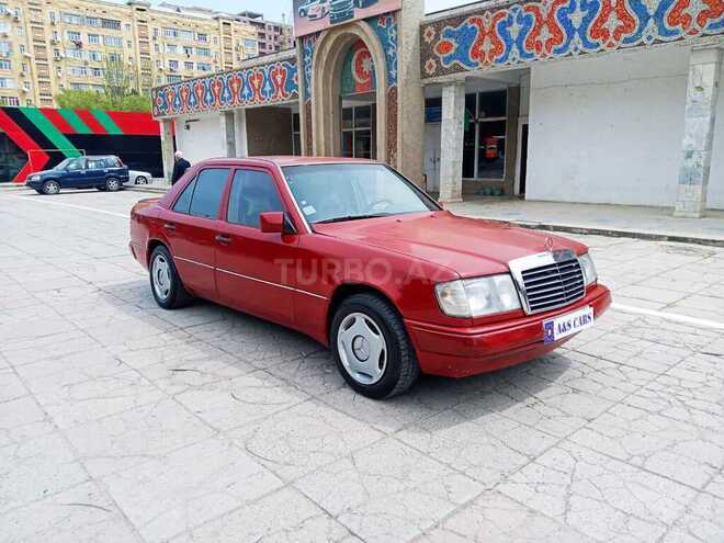 Mercedes E 260 1992, 346,000 km - 2.6 l - Sumqayıt