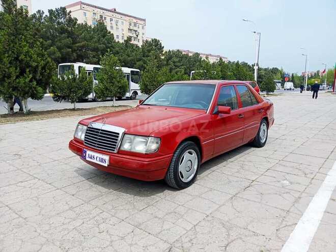 Mercedes E 260 1992, 346,000 km - 2.6 l - Sumqayıt