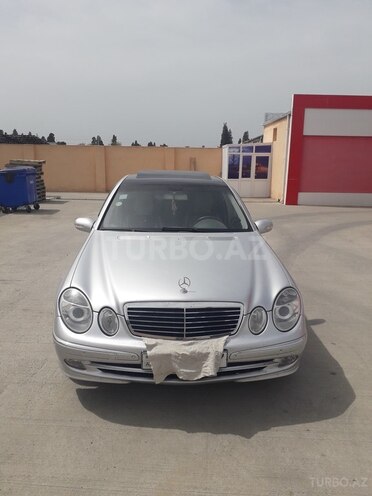 Mercedes E 220 2002, 388,000 km - 2.2 l - Dəliməmmədli