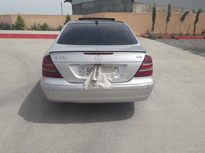 Mercedes E 220 2002, 388,000 km - 2.2 l - Dəliməmmədli