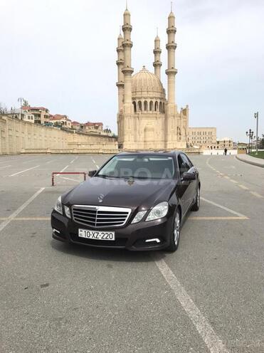 Mercedes E 220 2010, 261,000 km - 2.2 l - Bakı