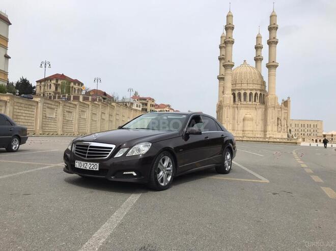 Mercedes E 220 2010, 261,000 km - 2.2 l - Bakı