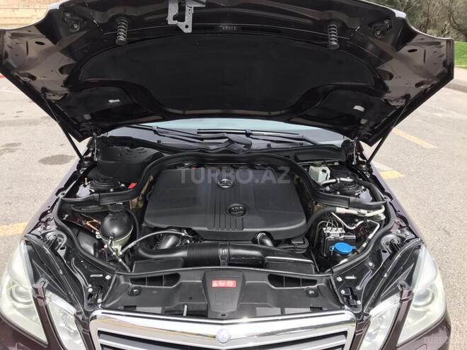 Mercedes E 220 2010, 261,000 km - 2.2 l - Bakı