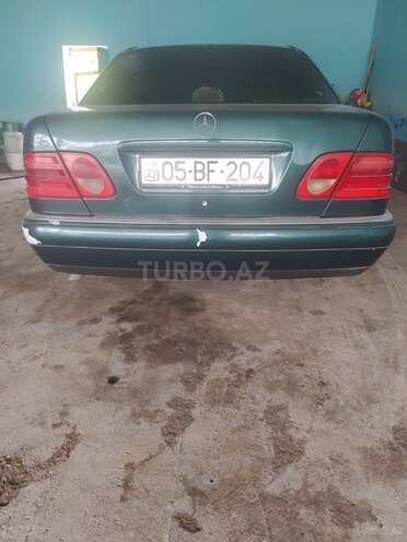 Mercedes E 220 1997, 495,000 km - 2.2 l - Ağstafa