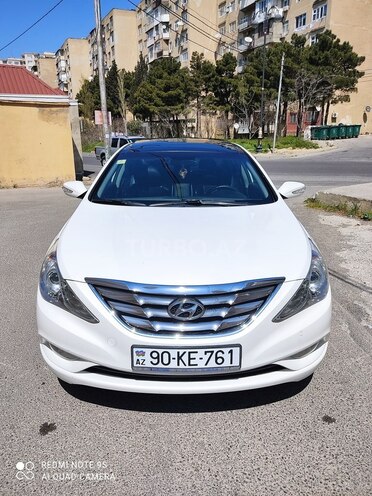 Hyundai Sonata 2010, 248,000 km - 2.4 l - Bakı