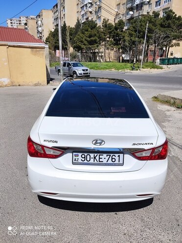 Hyundai Sonata 2010, 248,000 km - 2.4 l - Bakı