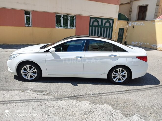 Hyundai Sonata 2010, 248,000 km - 2.4 l - Bakı