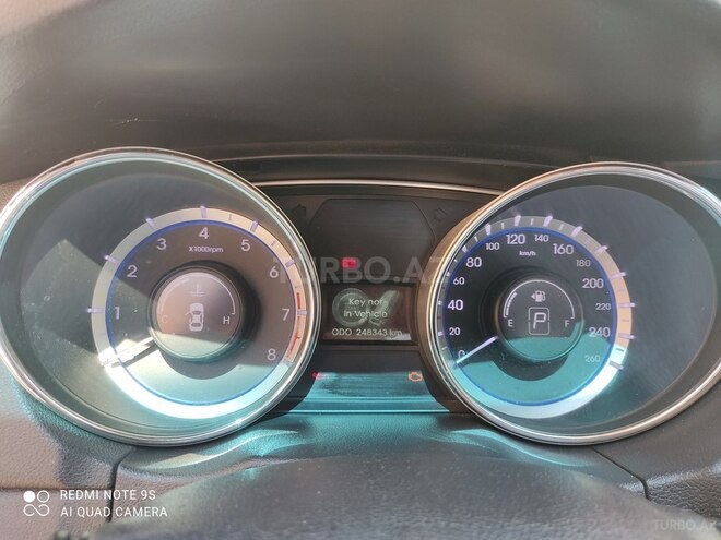 Hyundai Sonata 2010, 248,000 km - 2.4 l - Bakı