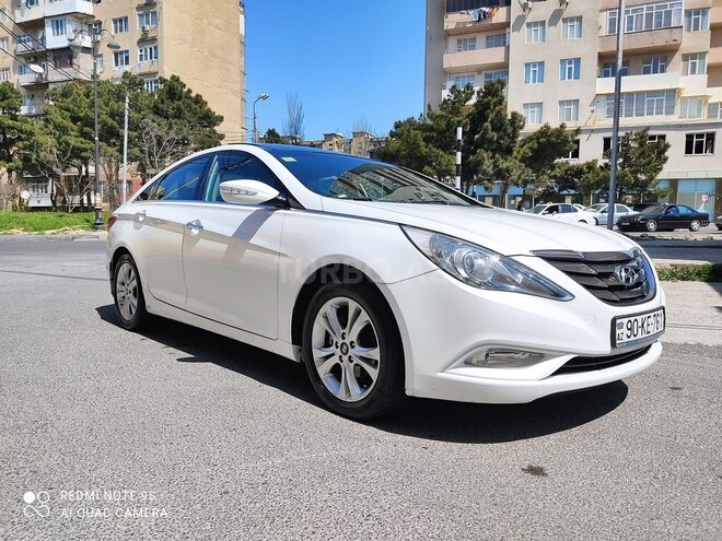 Hyundai Sonata 2010, 248,000 km - 2.4 l - Bakı